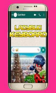 My Photo Lady bug Keyboard 🐞 screenshot 3