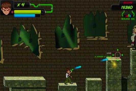 Ultimate Ben 10 Trick screenshot 3