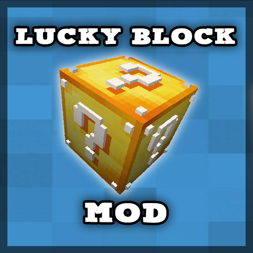 Lucky Block mod أيقونة