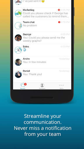 Brosix screenshot 4
