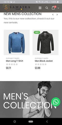 Samaira Fashion Online Shopping App screenshot 5