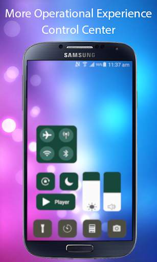 Phone x launcher: With OS11 Theme & Control Center screenshot 3