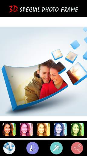 3D Special Effect Photo Editor 7 تصوير الشاشة