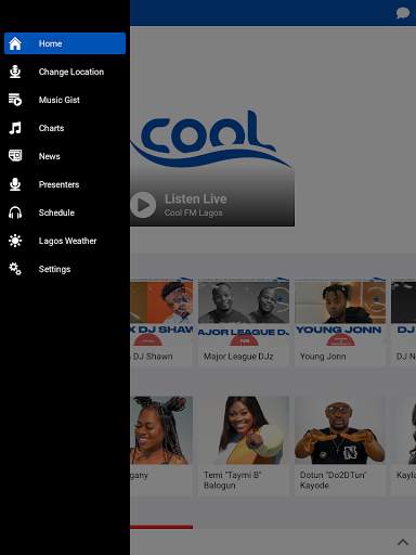 Cool FM Nigeria screenshot 4