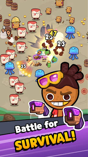 Candy Battle - Sweet Survivors screenshot 17