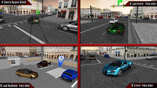 City Car Driver Simulator screenshot 4