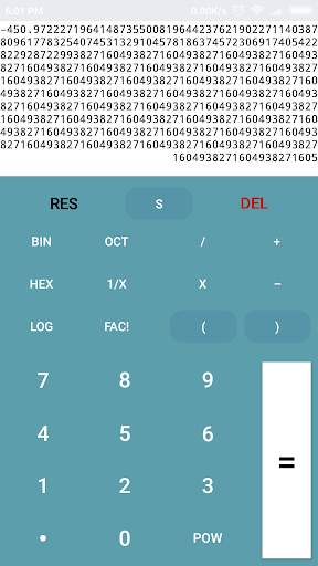 Limitless Calculator screenshot 3