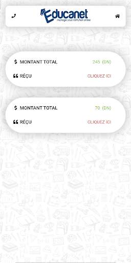Educanet Mobile скриншот 7