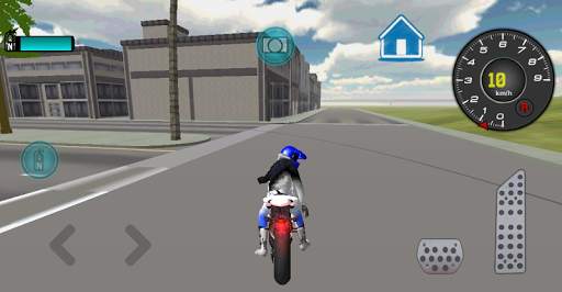 Fast Motorcycle Driver 3D screenshot 6
