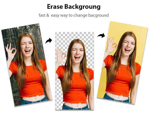 Cut Paste Photo Editor Background Changer screenshot 1