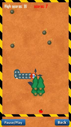 Funny Snake Game स्क्रीनशॉट 6