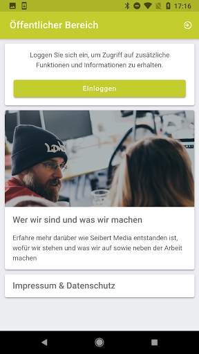 //SEIBERT/MEDIA screenshot 1