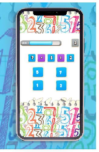 Words Math Game: Kids Learn Educational Games screenshot 3