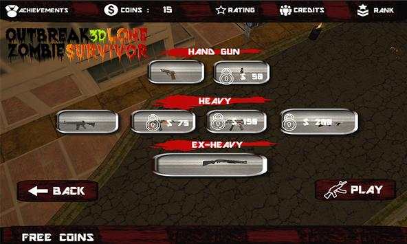 Wabah Zombie: Lone Survivor screenshot 6