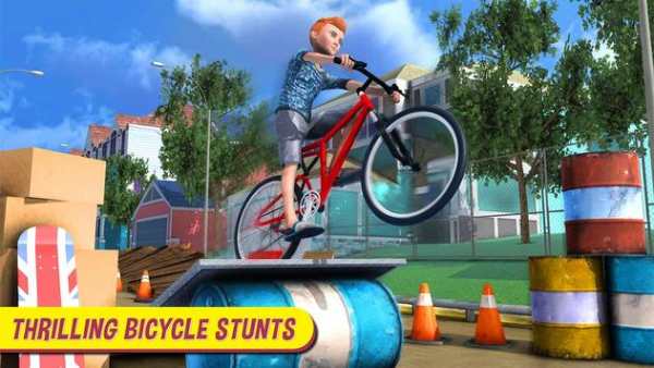 BMX Stunts Bicycle Racing Game screenshot 13