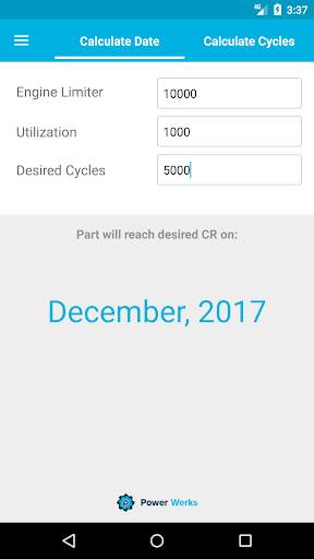 Cycle Value Calculator - Calculate LLP Cycle Value screenshot 2