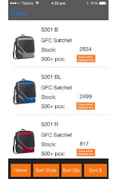 PBO Distributor App screenshot 2