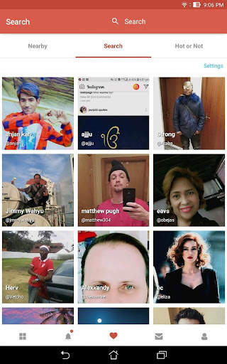 Dating App - Demo version 8 تصوير الشاشة