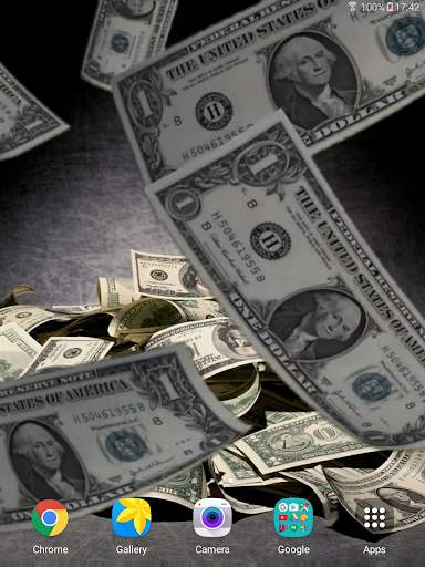 Falling Money Live Wallpaper screenshot 9