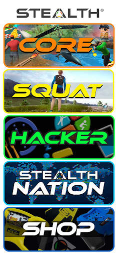 Stealth Fitness screenshot 1