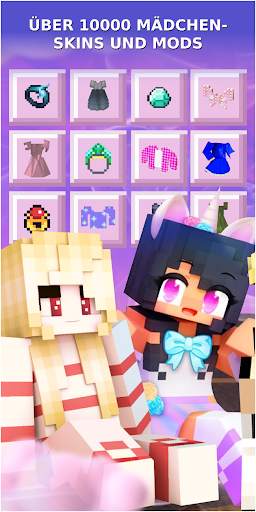 Girl Skins for Minecraft screenshot 1