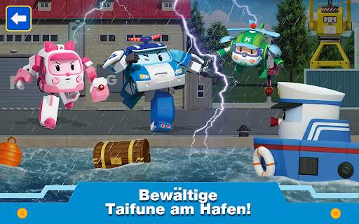 Robocar Poli: Spiele für Jungs screenshot 10