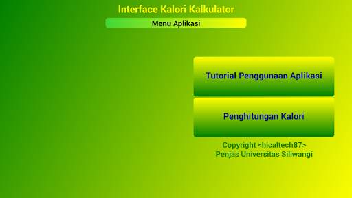 Penghitungan Kalori screenshot 9
