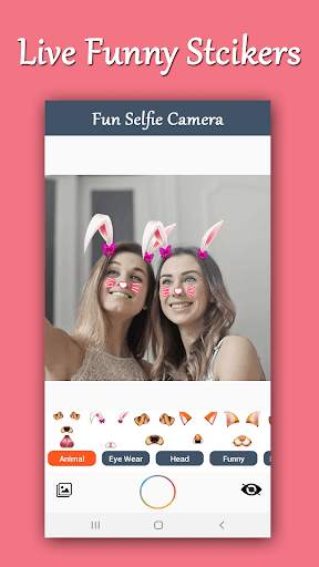 Funny Selfie Camera New Version 2021 screenshot 1