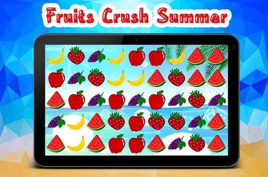 Fruits Crush Summer screenshot 6