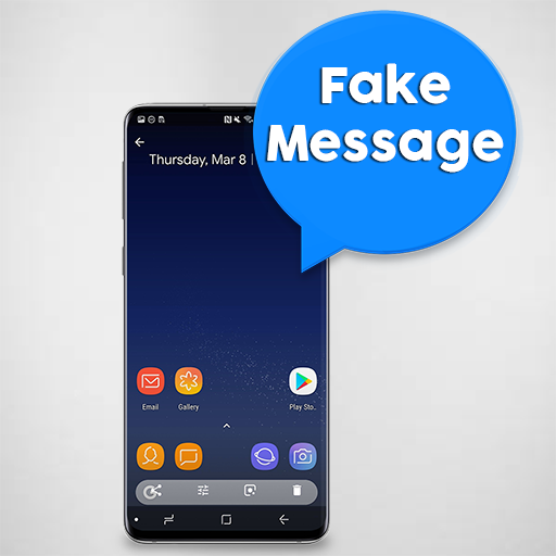 Fake messaging icon
