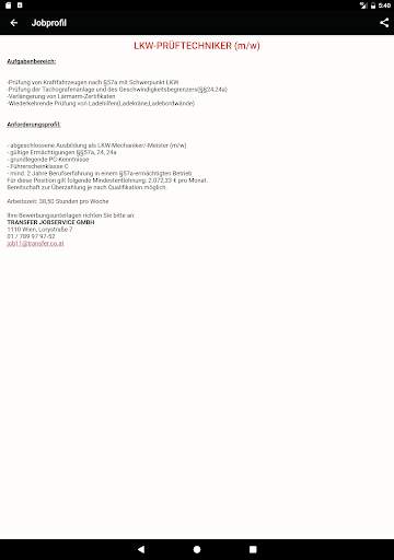 Job App 7 تصوير الشاشة