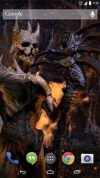 El Diablo Live Wallpaper screenshot 1