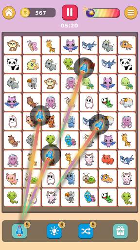 Onet Link Animal - Tile Connect Animal screenshot 4