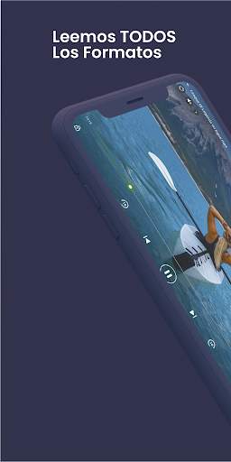 Raca Player : Con Chromecast screenshot 2