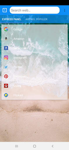 Fast Browser screenshot 6