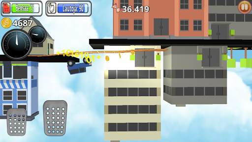 KIESI - Gravity Car Racing screenshot 4