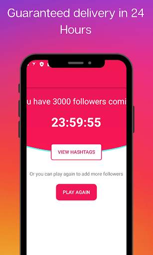 Followers Up -- followers& Likes for Instagram screenshot 4