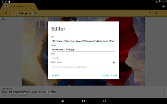 Download Accelerator Manager screenshot 10