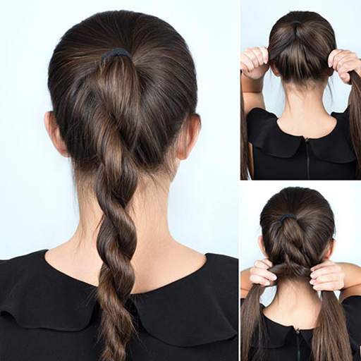 Girls Hairstyles - Step by Step 1.4