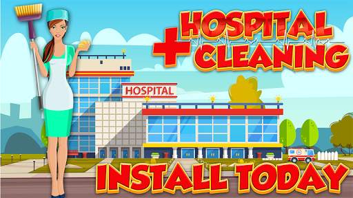 Hospital Cleaning Games For Girls screenshot 5