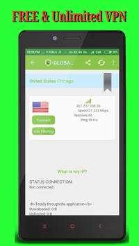 GLOBAL VPN screenshot 4