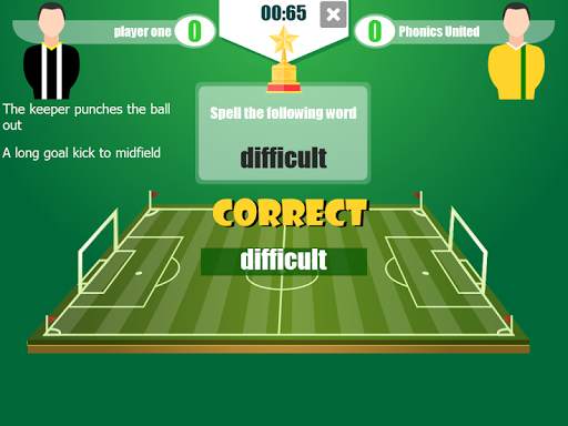 Football Word Cup - The Football Spelling Game screenshot 3