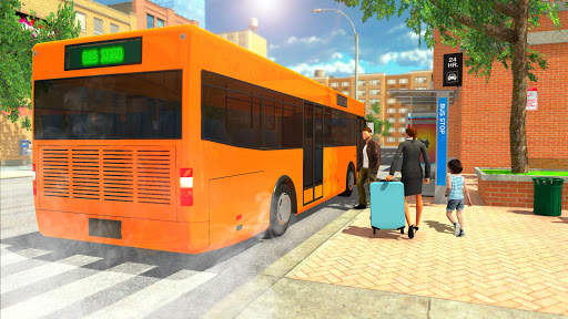 Pick up & Drop Modern Driving Game screenshot 2