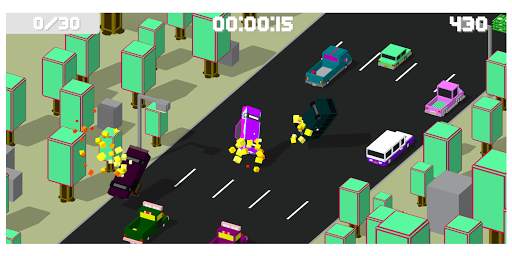Blocky Racing screenshot 2