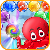 Bubble Crush : Octopus Rescue icon