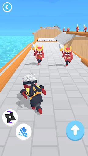 Ninja Escape screenshot 2