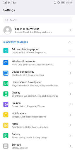 iOS 13 Free EMUI 10/9.X Theme 4 تصوير الشاشة