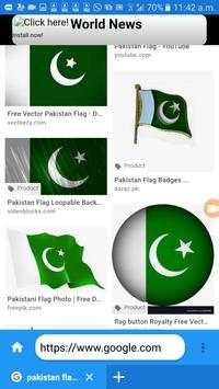 Pakistan Browser 4G screenshot 2