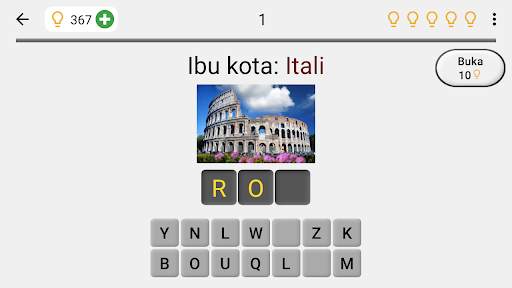 Ibu kota semua negara di Dunia: Kuiz di bandar screenshot 7