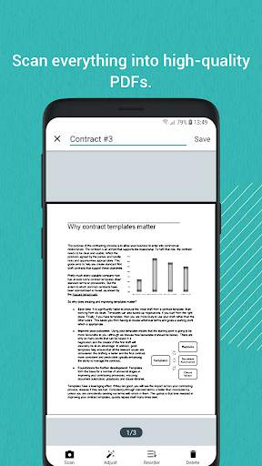 Scanner App for PDF Document - bScanner 2 تصوير الشاشة